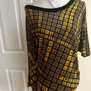 Waggon Paris elegant  top-tunic brand new.